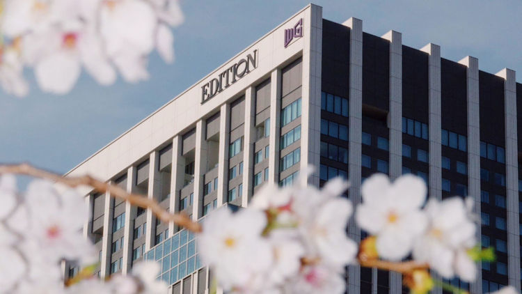 Celebrate Cherry Blossom Season with The Tokyo EDITION's Sakura Packages