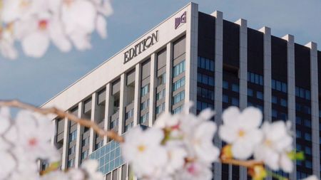 Celebrate Cherry Blossom Season with The Tokyo EDITION's Sakura Packages