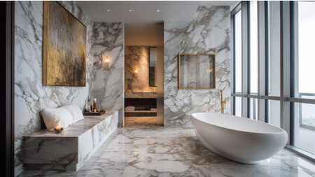 The Design Language Behind the World’s Most Memorable Hotel Bathrooms