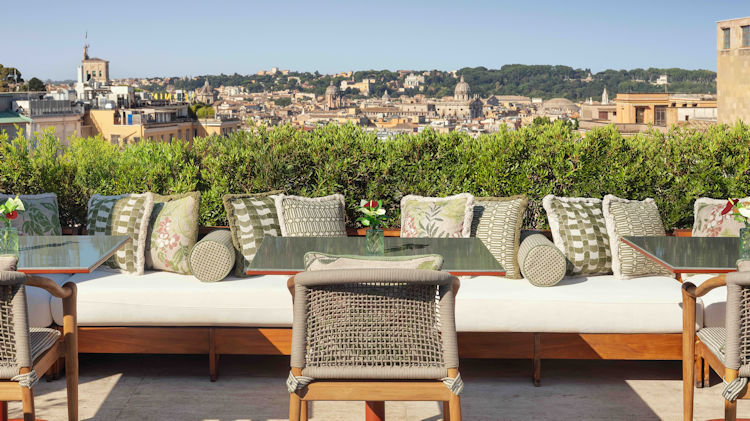 The Roof at The Rome EDITION reopens - A panoramic terrace above the capital