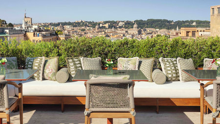 The Roof at The Rome EDITION reopens - A panoramic terrace above the capital
