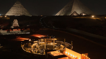 A Wedding Beneath the Wonders