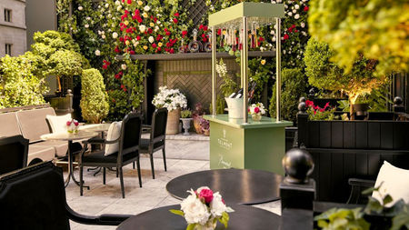 Introducing Baccarat Hotel New York's Summer Garden Terrace, Le Jardin Celebrating Centuries of Art De Vivre