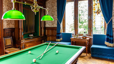 Luxury Game Rooms That Impress Every Guest