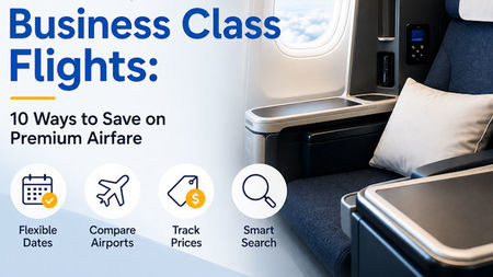 10 Ways to Save on Business Class Flights