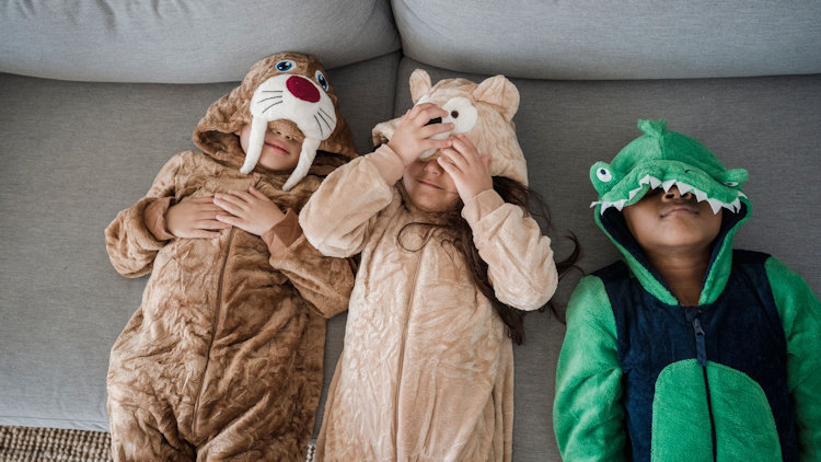Why Keeping A Costume Box At Home Sparks More Creativity Than You'd Expect