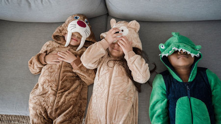 Why Keeping A Costume Box At Home Sparks More Creativity Than You'd Expect