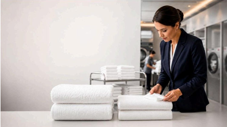 Hotel Towel GSM Explained: How Hospitality Buyers Select the Right Weight for Every Property