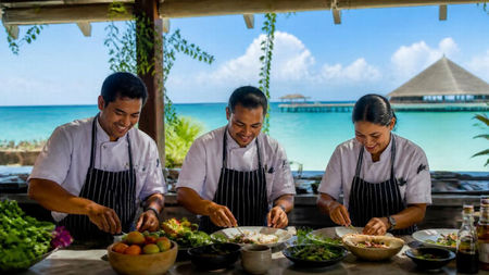Zero-Waste Fine Dining: How Island Resort Executive Chefs Are Building Circular Food Systems in Remote Paradises