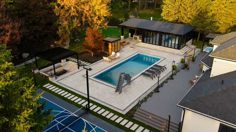 The Backyard Resort: Why Luxury Homeowners Are Choosing Private Pools Over Travel