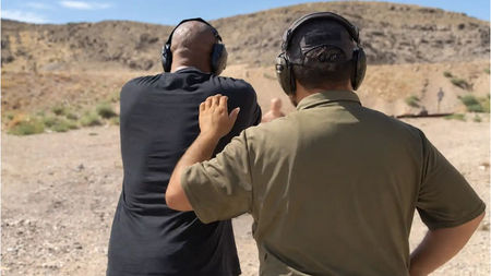 Beyond the Indoor Range: A Fully Guided Outdoor Shooting Experience Near Las Vegas