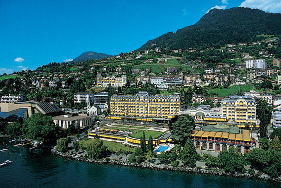 Fairmont Le Montreux Palace - Montreux, Switzerland - 5 Star Luxury Hotel-slide-1