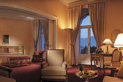 Fairmont Le Montreux Palace - Montreux, Switzerland - 5 Star Luxury Hotel