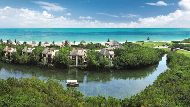 Fairmont Mayakoba - Riviera Maya, Mexico - Luxury Beach-Golf-Spa Resort-slide-9