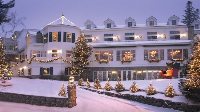 Mirror Lake Inn Resort & Spa - Lake Placid, New York-slide-1