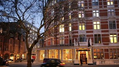 The Connaught - Mayfair, London, England - 5 Star Luxury Hotel