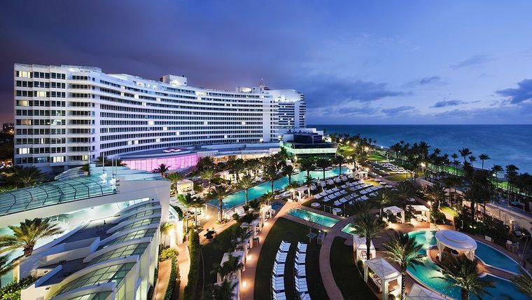 Fontainebleau Miami Beach, Florida 5 Star Luxury Resort Hotel-slide-14