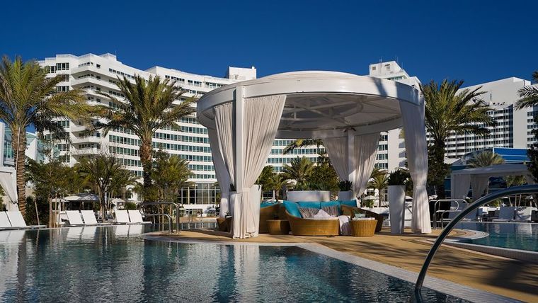 Fontainebleau Miami Beach, Florida 5 Star Luxury Resort Hotel