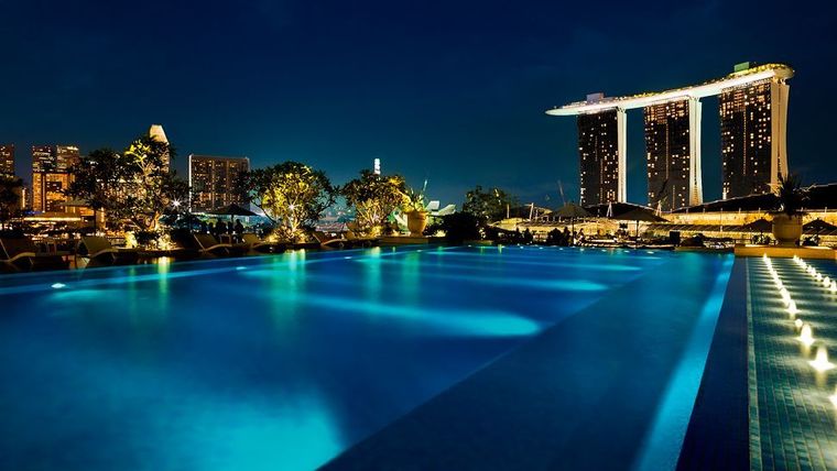 Fullerton Bay Hotel, Singapore 5 Star Luxury Hotel-slide-12