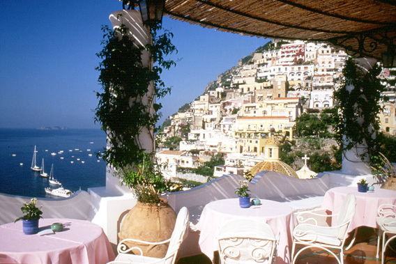 Le Sirenuse - Positano, Amalfi Coast, Italy - Exclusive 5 Star Luxury ...