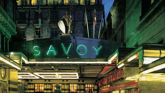 The Savoy, A Fairmont Hotel - London, England - 5 Star Luxury Hotel-slide-7