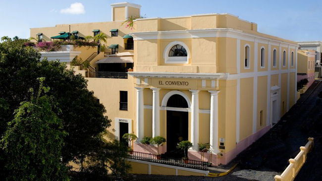 El Convento Hotel - Old San Juan, Puerto Rico, Caribbean - Boutique Luxury Hotel-slide-3