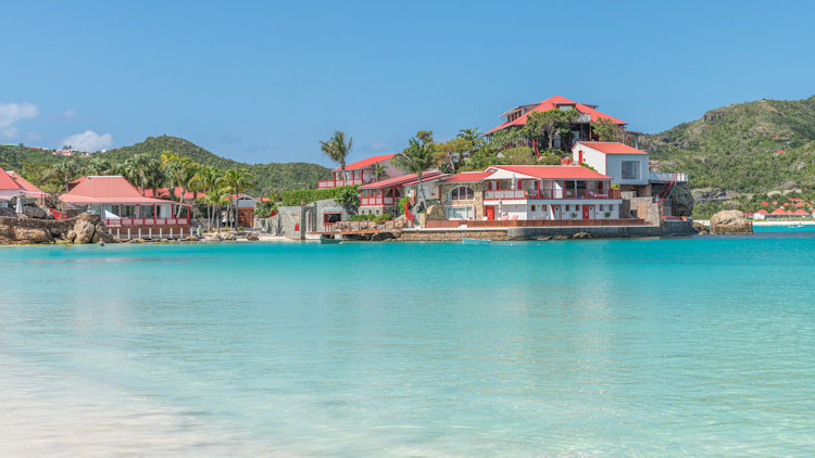 Eden Rock St Barths, one of the best luxury hotels in the Caribbean, Part  1/2. 