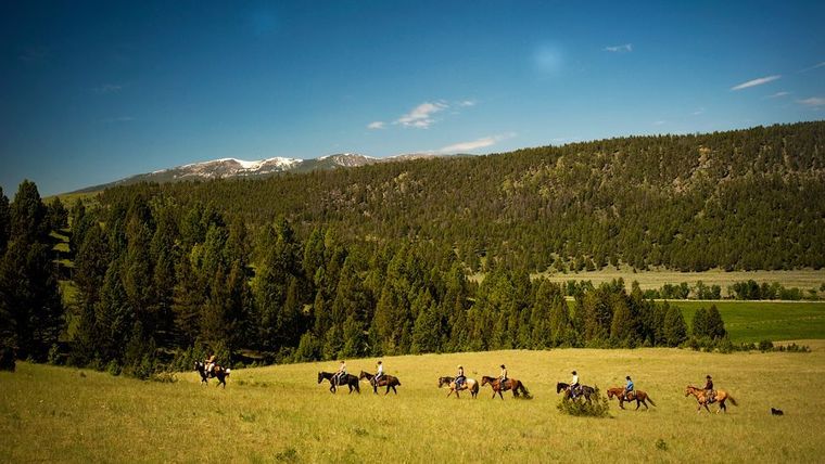 The Ranch at Rock Creek - Philipsburg, Montana - Exclusive Luxury Guest Ranch-slide-1
