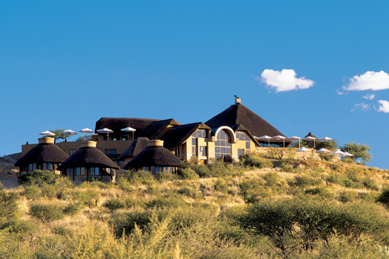 GocheGanas - Windhoek, Namibia - 5 Star Lodge, Nature Reserve & Wellness Village -slide-2