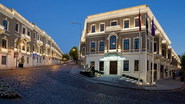 W Istanbul, Turkey Luxury Boutique Hotel-slide-7