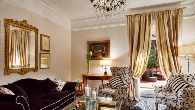 Hotel Eden - Rome, Italy - 5 Star Luxury Hotel-slide-8