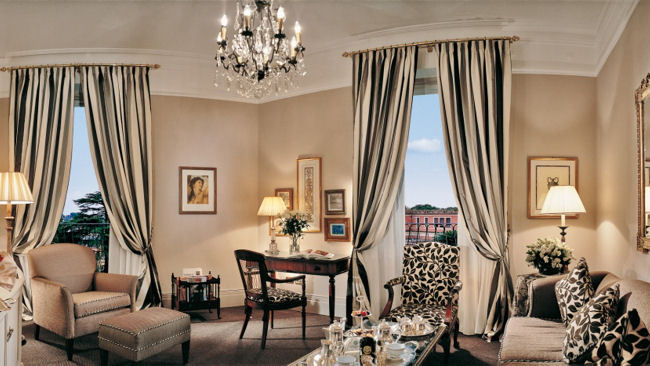 Hotel Eden - Rome, Italy - 5 Star Luxury Hotel-slide-6