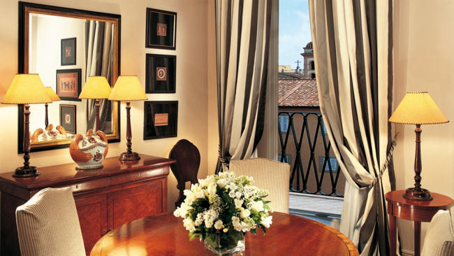 Hotel Eden - Rome, Italy - 5 Star Luxury Hotel-slide-5