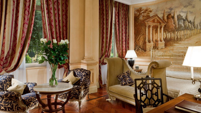 Hotel Eden - Rome, Italy - 5 Star Luxury Hotel-slide-4