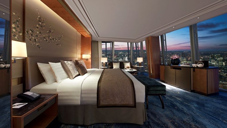 Shangri-La Hotel, at The Shard, London 5 Star Luxury Hotel-slide-2