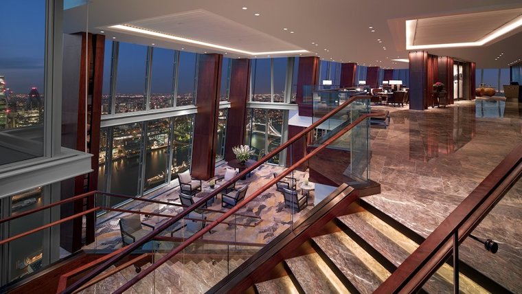 Shangri-La Hotel, at The Shard, London 5 Star Luxury Hotel-slide-4