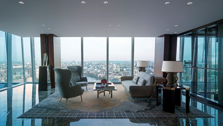 Shangri-La Hotel, at The Shard, London 5 Star Luxury Hotel-slide-5