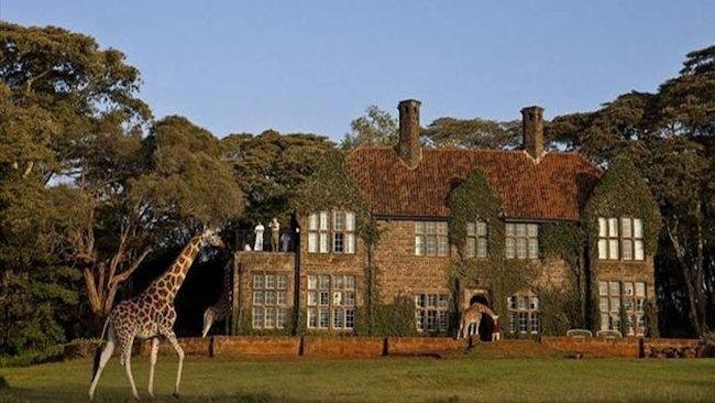 Giraffe Manor - Nairobi, Kenya - Luxury Safari Lodge-slide-8
