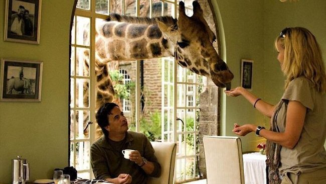Giraffe Manor - Nairobi, Kenya - Luxury Safari Lodge-slide-1