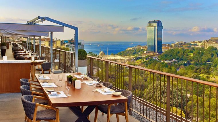 The St. Regis Istanbul, Turkey 5 Star Luxury Hotel-slide-4
