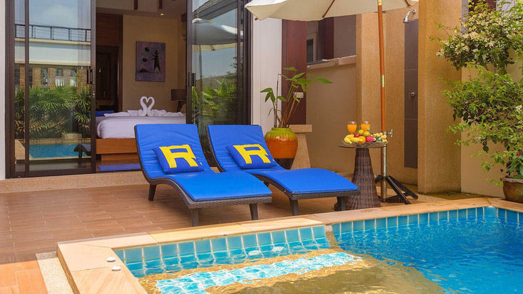 Rawai VIP Villas - Phuket, Thailand - Family Pool Villas Resort with Kids Park-slide-16