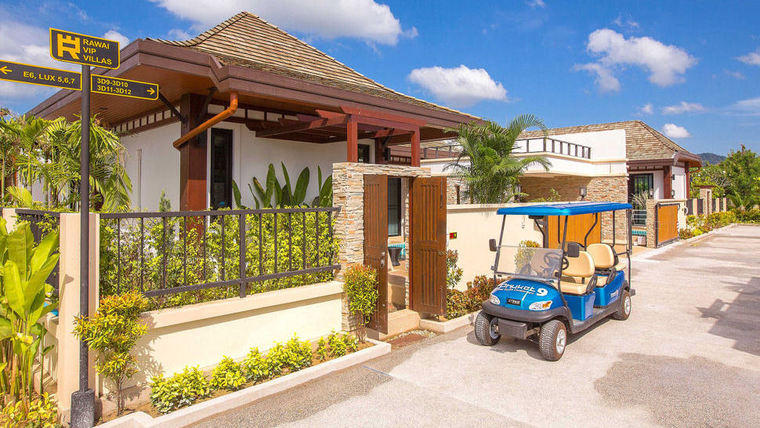 Rawai VIP Villas - Phuket, Thailand - Family Pool Villas Resort with Kids Park-slide-3