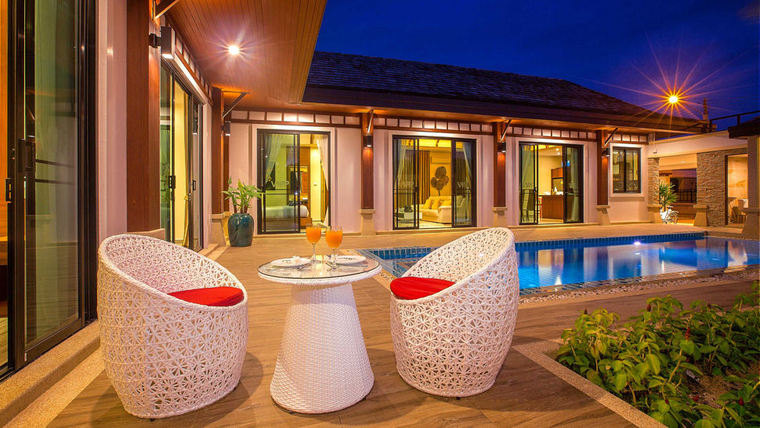Rawai VIP Villas - Phuket, Thailand - Family Pool Villas Resort with Kids Park-slide-21