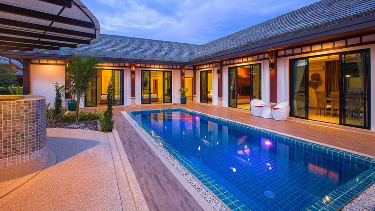 Rawai VIP Villas - Phuket, Thailand - Family Pool Villas Resort with Kids Park-slide-20