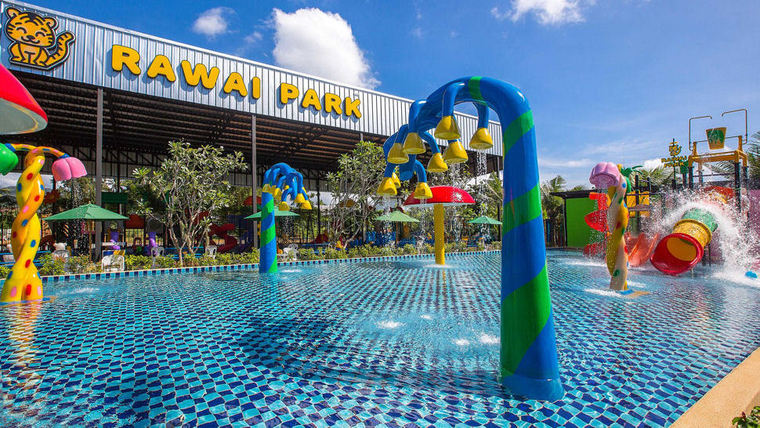 Rawai VIP Villas - Phuket, Thailand - Family Pool Villas Resort with Kids Park-slide-19