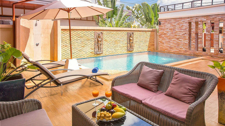 Rawai VIP Villas - Phuket, Thailand - Family Pool Villas Resort with Kids Park-slide-14