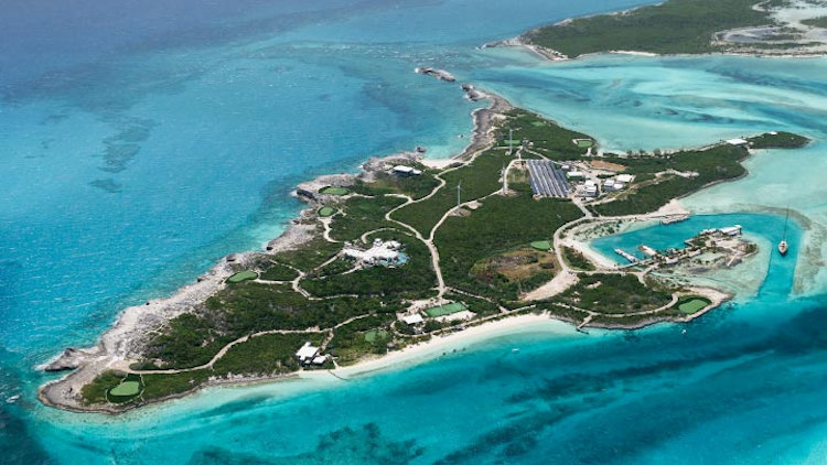 Over Yonder Cay - Bahamas Private Island-slide-1