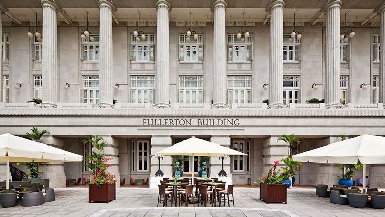 Fullerton Hotel, Singapore 5 Star Luxury Hotel-slide-15