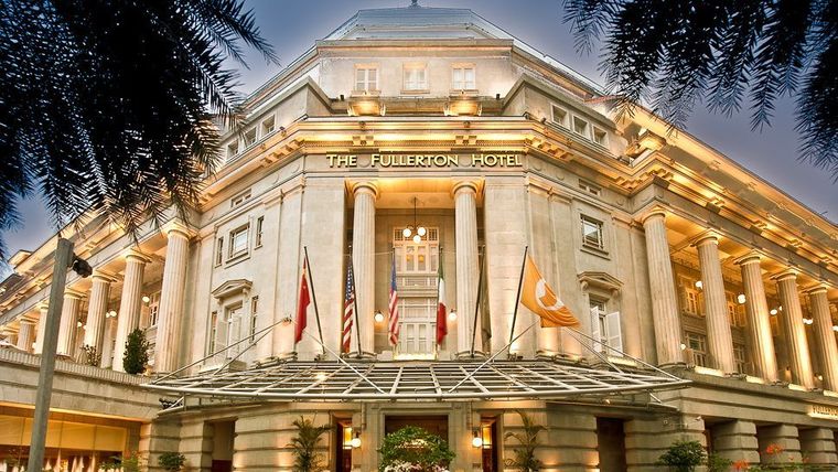 Fullerton Hotel, Singapore 5 Star Luxury Hotel-slide-12
