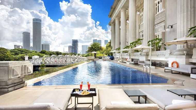 Fullerton Hotel, Singapore 5 Star Luxury Hotel-slide-6
